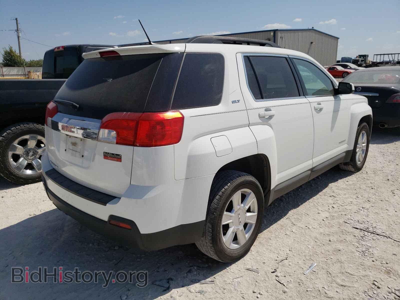 2013 GMC TERRAIN - VIN: 2GKALUEK7D6316865 - Photo 4