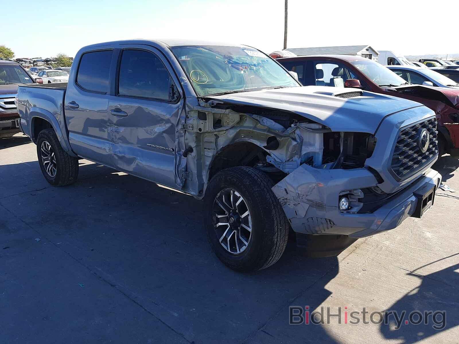 Фотография 5TFAZ5CN5MX097126 - TOYOTA TACOMA 2021