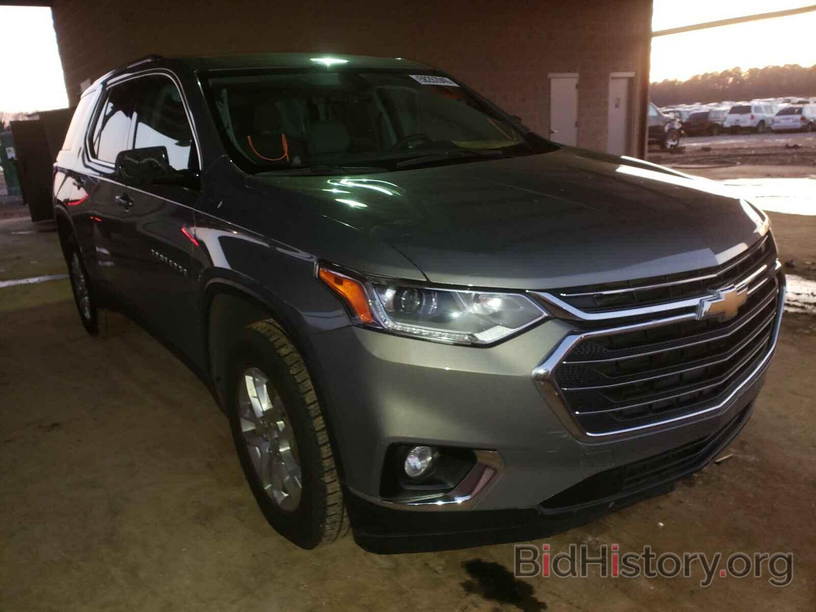 Photo 1GNERGKW9JJ155817 - CHEVROLET TRAVERSE 2018