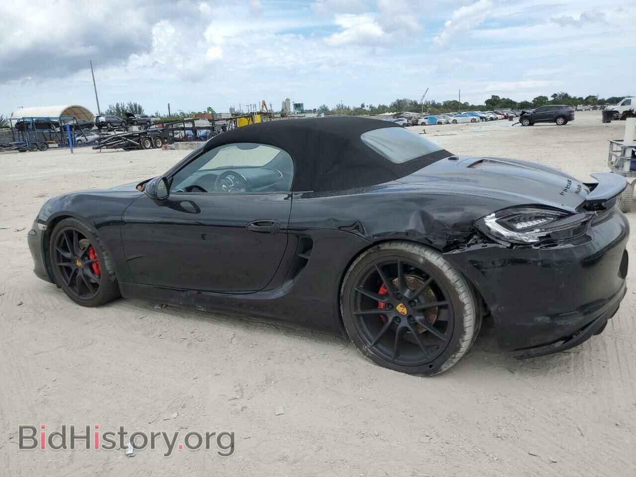 2016 PORSCHE BOXSTER - VIN: WP0CB2A88GS140576 - Фото 2