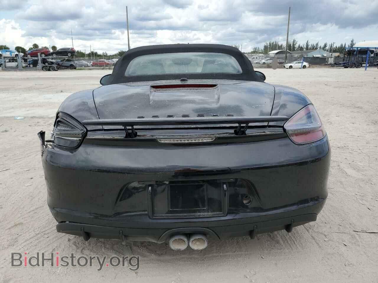 2016 PORSCHE BOXSTER - VIN: WP0CB2A88GS140576 - Фото 6