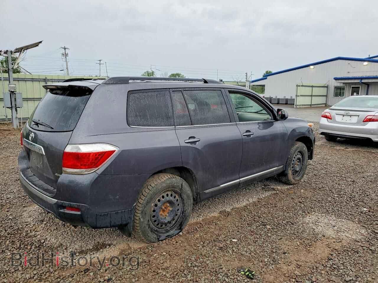 2013 TOYOTA HIGHLANDER - VIN: 5TDBK3EH0DS218302 - Photo 3