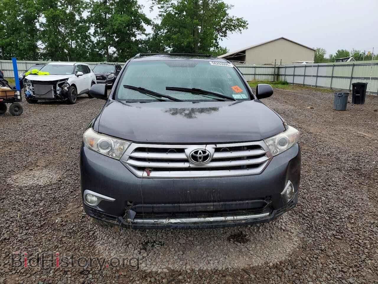 2013 TOYOTA HIGHLANDER - VIN: 5TDBK3EH0DS218302 - Photo 5
