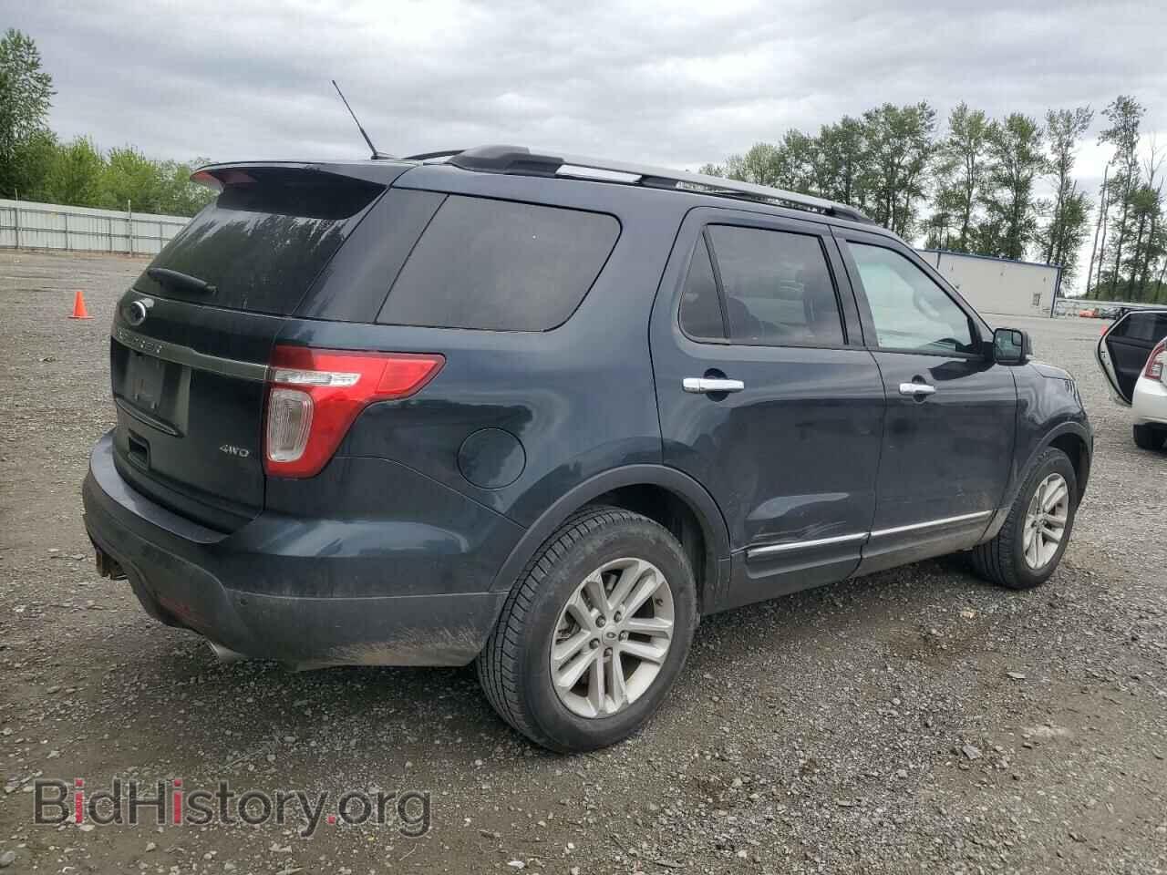 2014 FORD EXPLORER - VIN: 1FM5K8D87EGB53922 - Фото 3