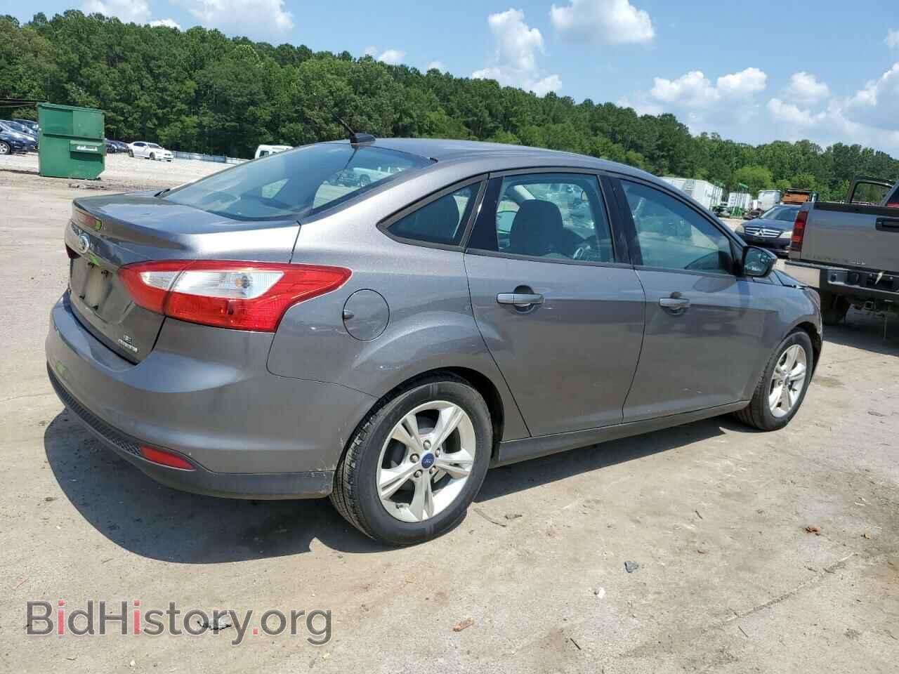 2014 FORD FOCUS - VIN: 1FADP3F23EL126873 - Фото 3