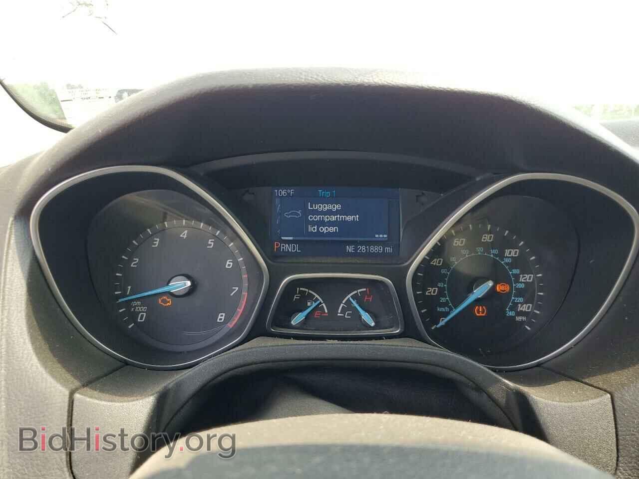 2014 FORD FOCUS - VIN: 1FADP3F23EL126873 - Фото 9