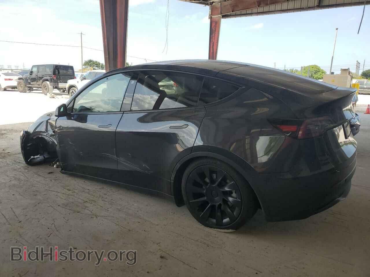 2024 TESLA MODEL Y - VIN: 7SAYGDED3RF044335 - Photo 2