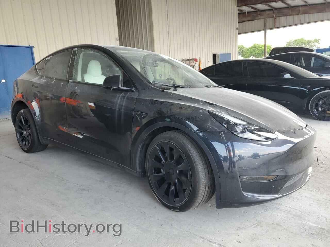 2024 TESLA MODEL Y - VIN: 7SAYGDED3RF044335 - Photo 4