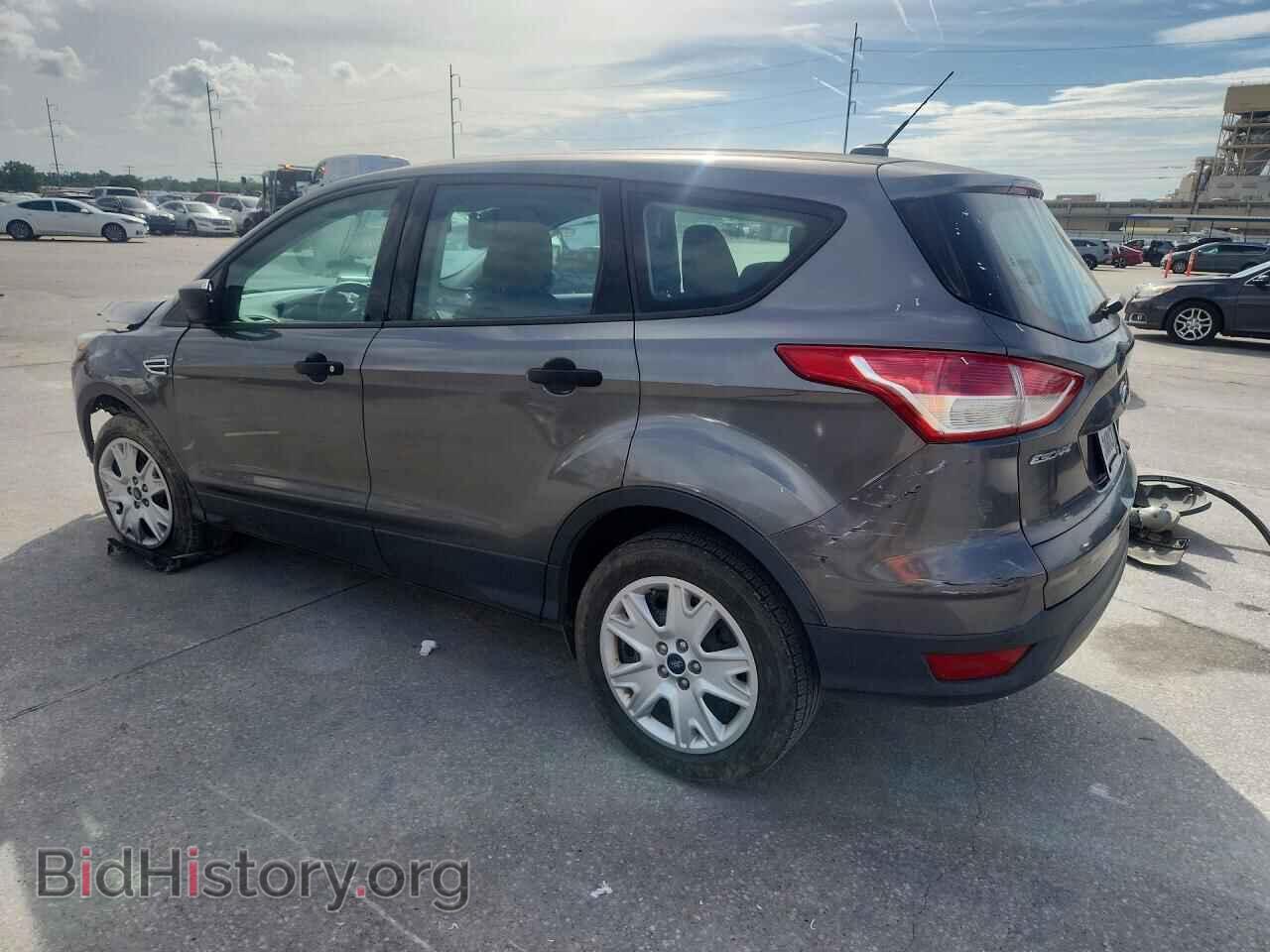 2014 FORD ESCAPE - VIN: 1FMCU0F72EUD22205 - Фото 2