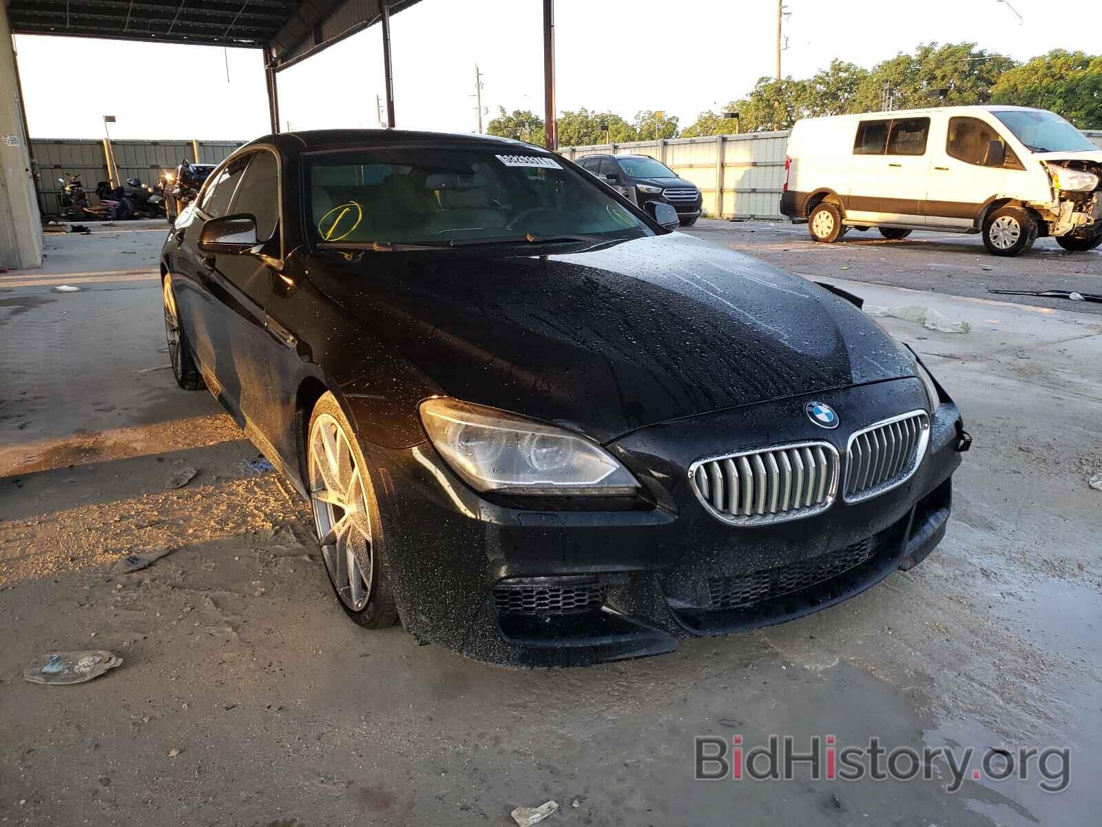 Photo WBA6B4C55DDG67633 - BMW 6 SERIES 2013