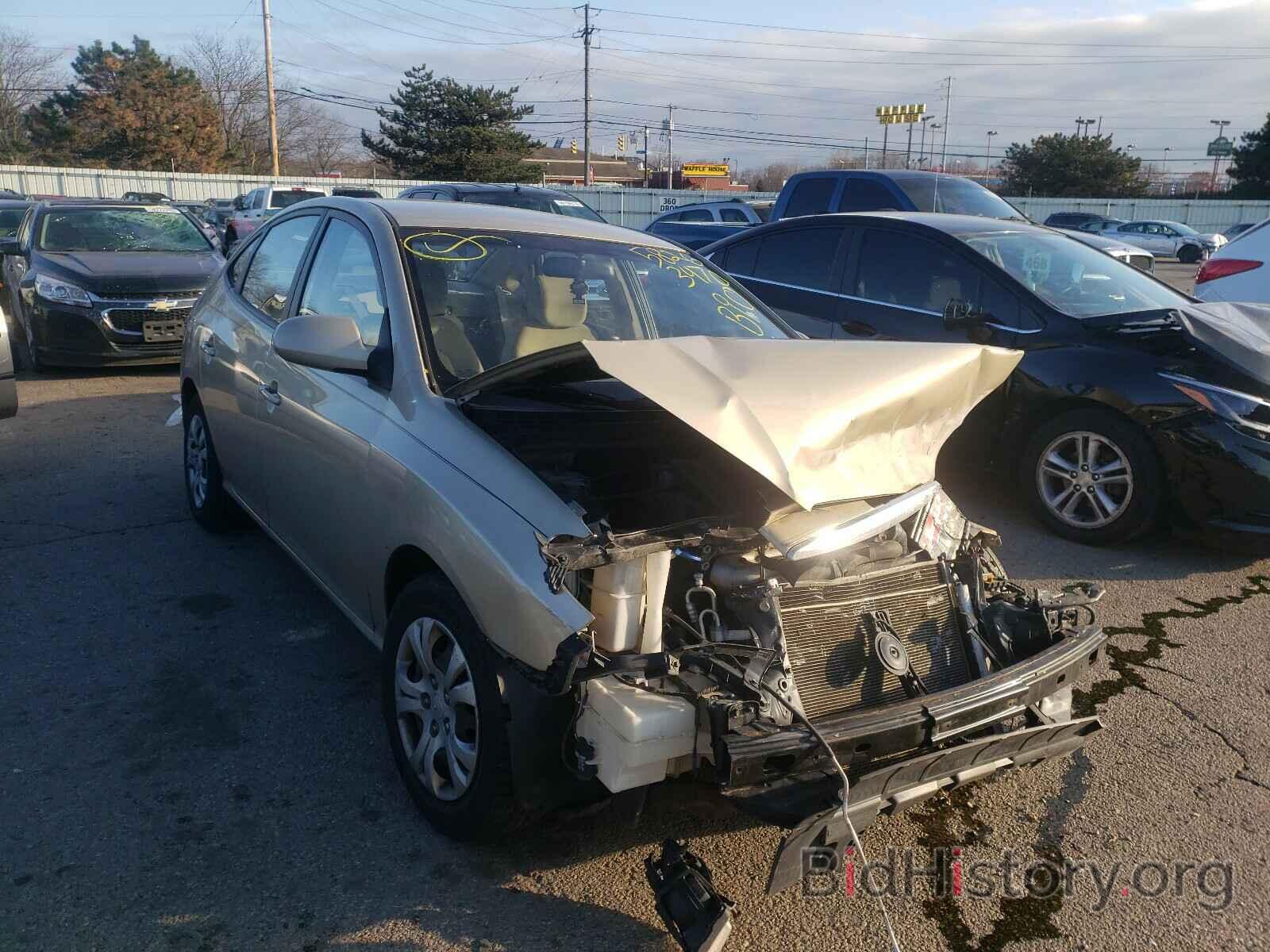 Photo KMHDU4AD4AU977887 - HYUNDAI ELANTRA 2010