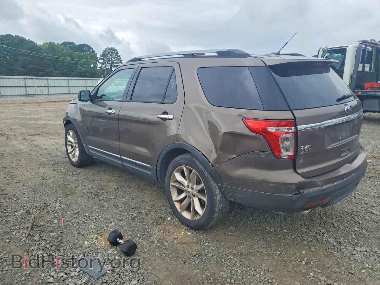 2015 FORD EXPLORER - VIN: 1FM5K7D86FGA75161 - Photo 2