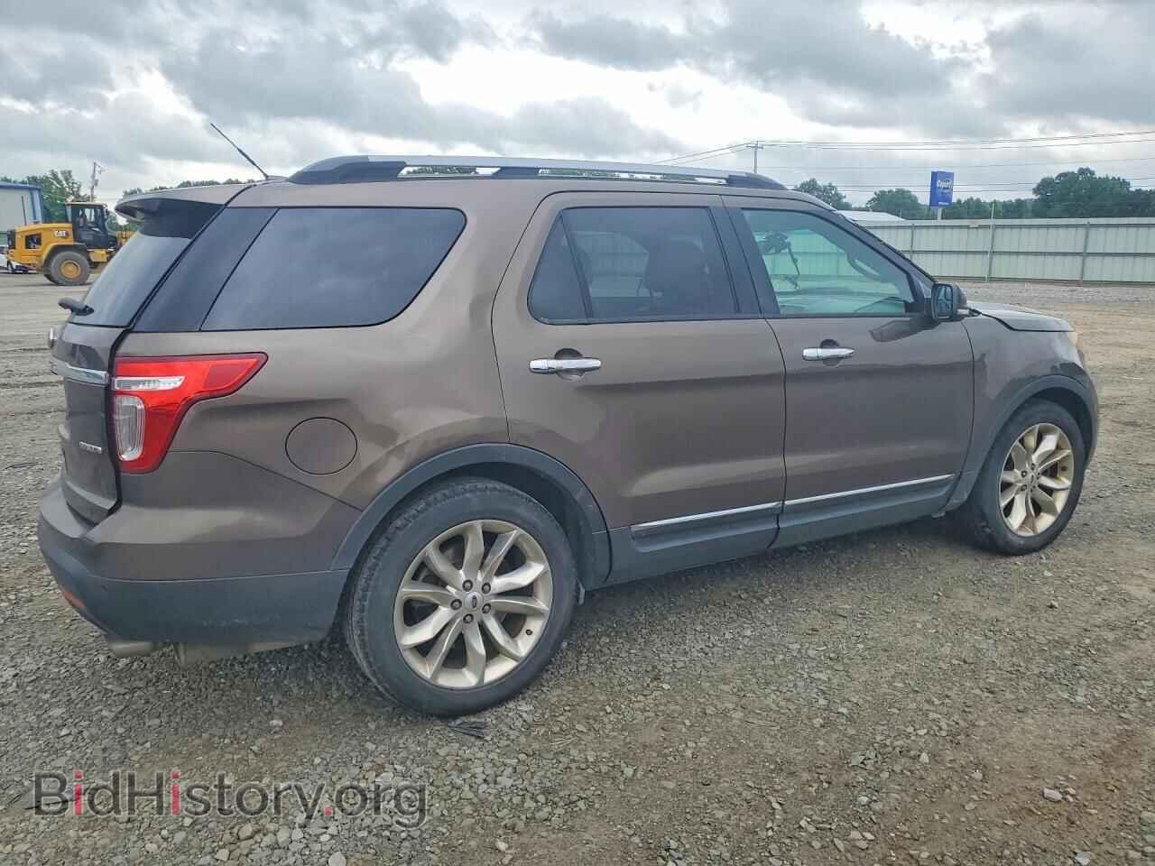 2015 FORD EXPLORER - VIN: 1FM5K7D86FGA75161 - Photo 3