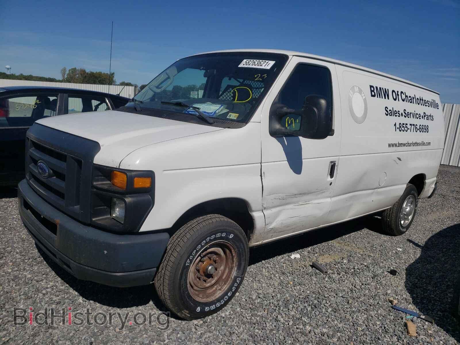 2013 FORD ECONOLINE - VIN: 1FTNE1EWXDDB24950 - Фото 2