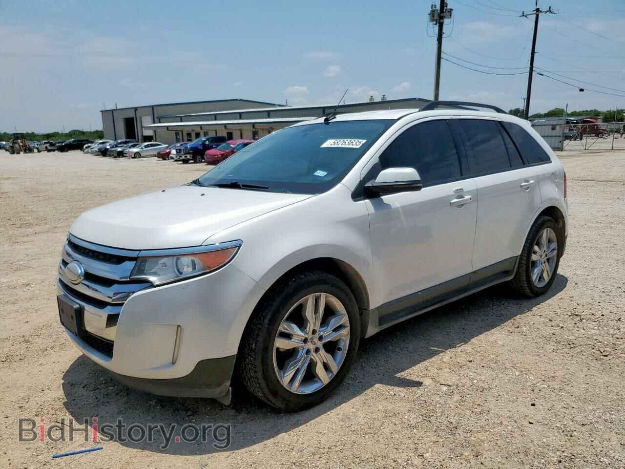 Фотография 2FMDK3J99CBA90774 - FORD EDGE 2012