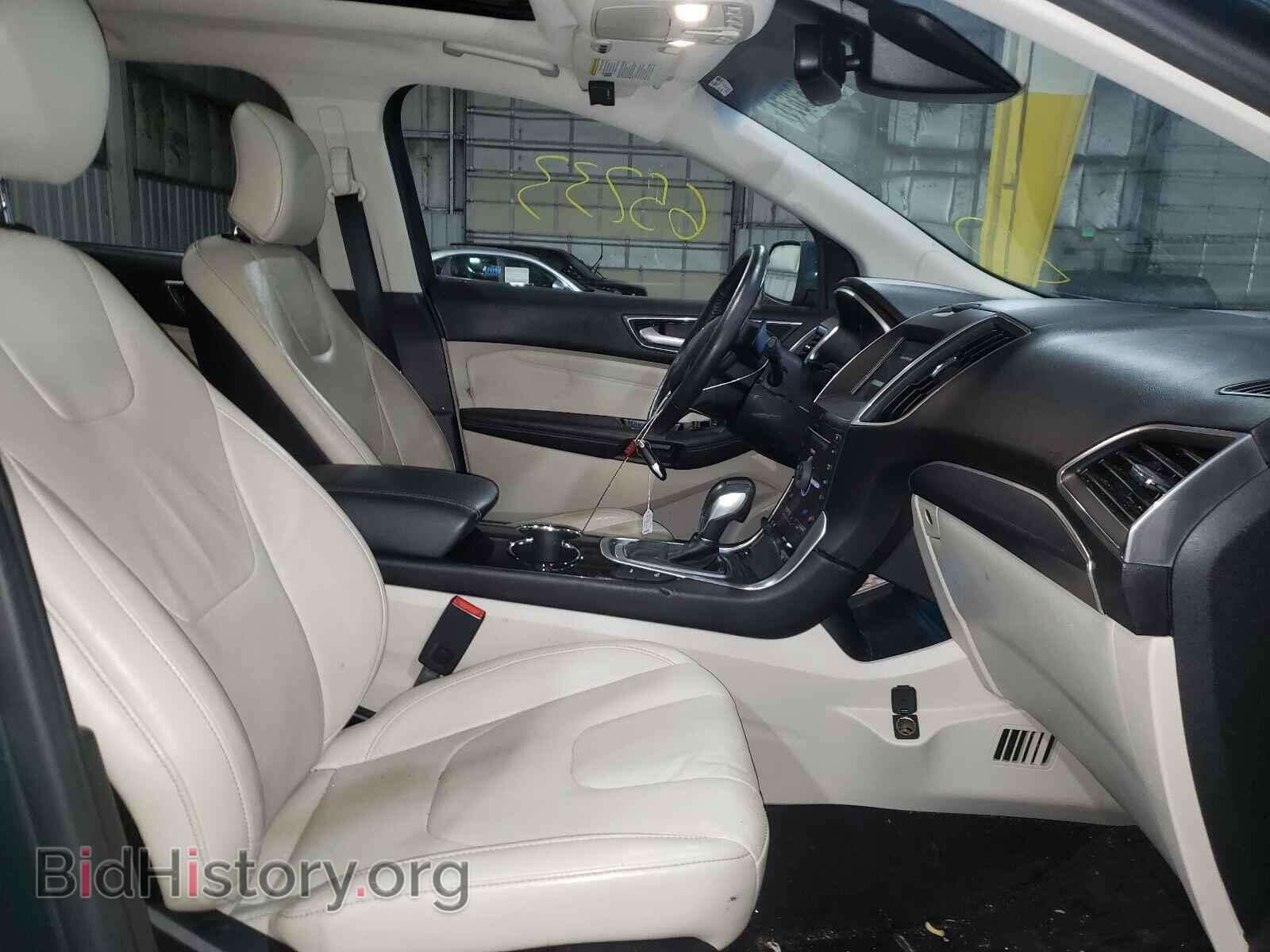 2016 FORD EDGE - VIN: 2FMPK4K93GBB41645 - Фото 5