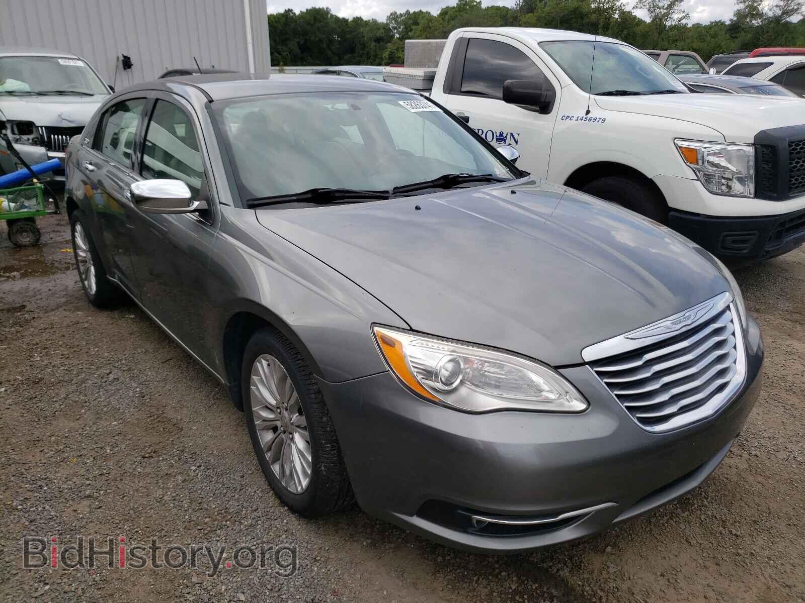 Photo 1C3CCBCB7CN162264 - CHRYSLER 200 2012