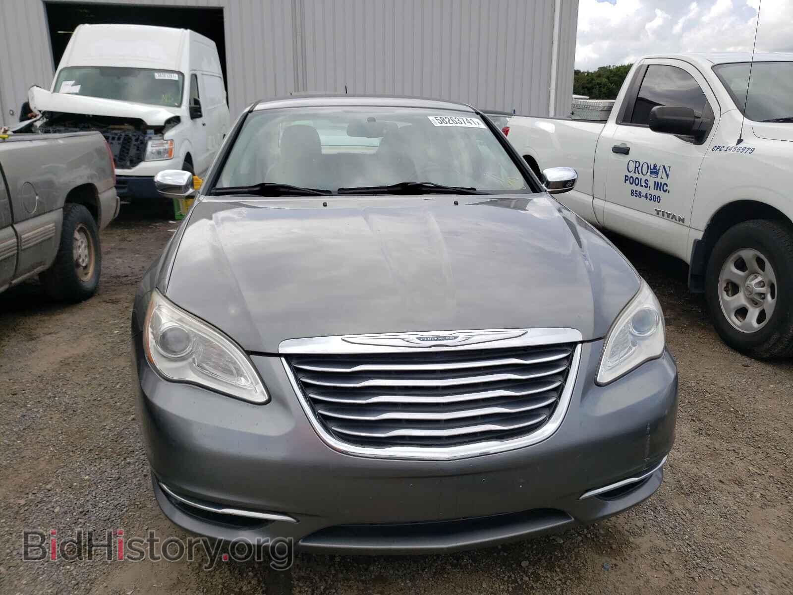 2012 CHRYSLER 200 - VIN: 1C3CCBCB7CN162264 - Фото 9