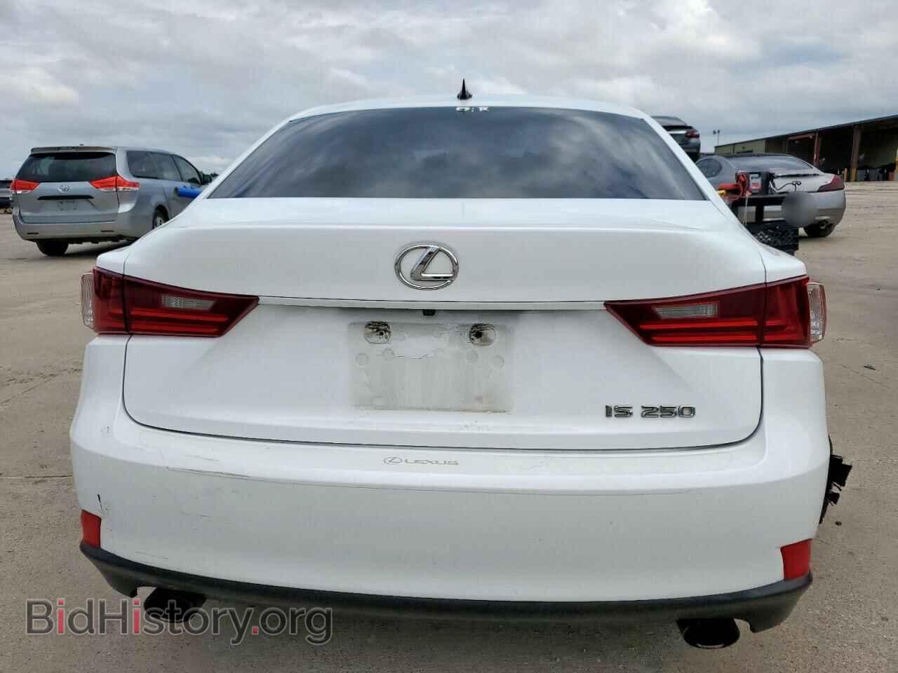 2014 LEXUS IS - VIN: JTHBF1D2XE5036036 - Photo 6