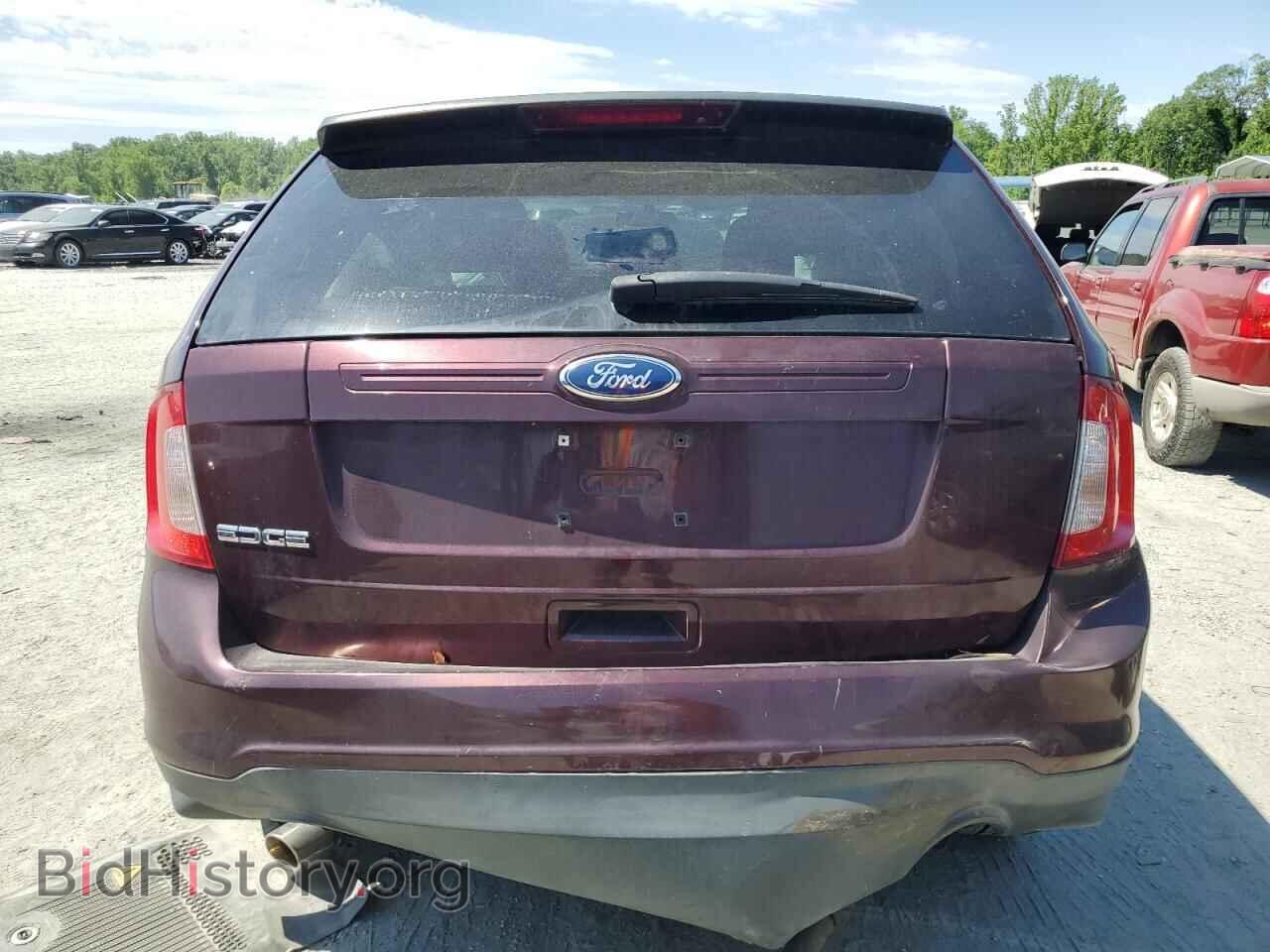 2011 FORD EDGE - VIN: 2FMDK3GC2BBB17542 - Фото 6