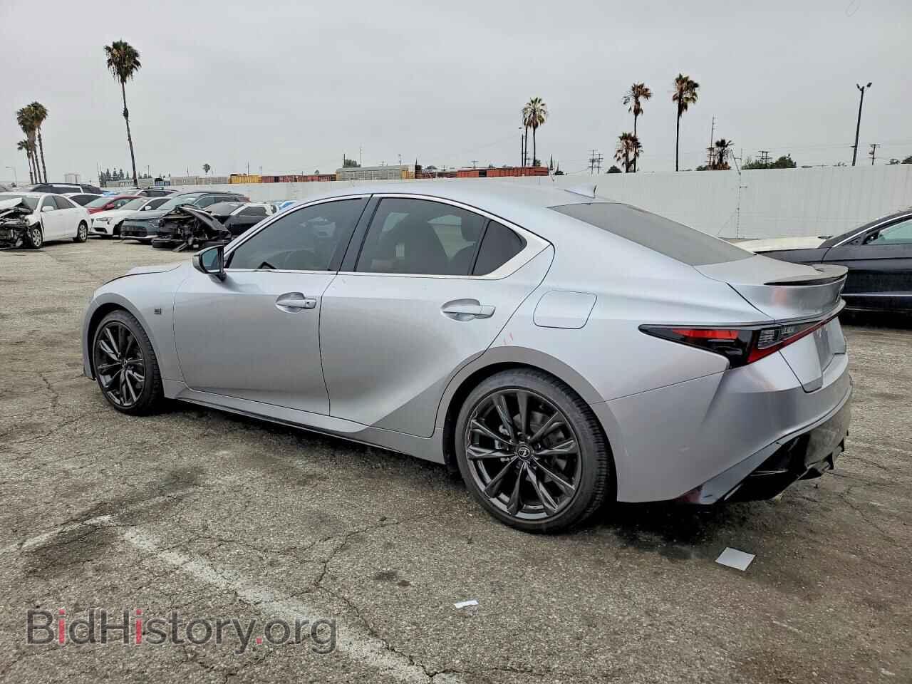 2025 LEXUS IS - VIN: JTHB81F26S5054844 - Photo 2