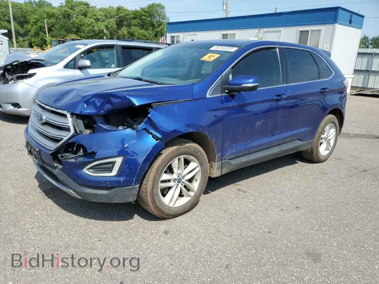 Photo 2FMTK4J98FBB92153 - FORD EDGE 2015