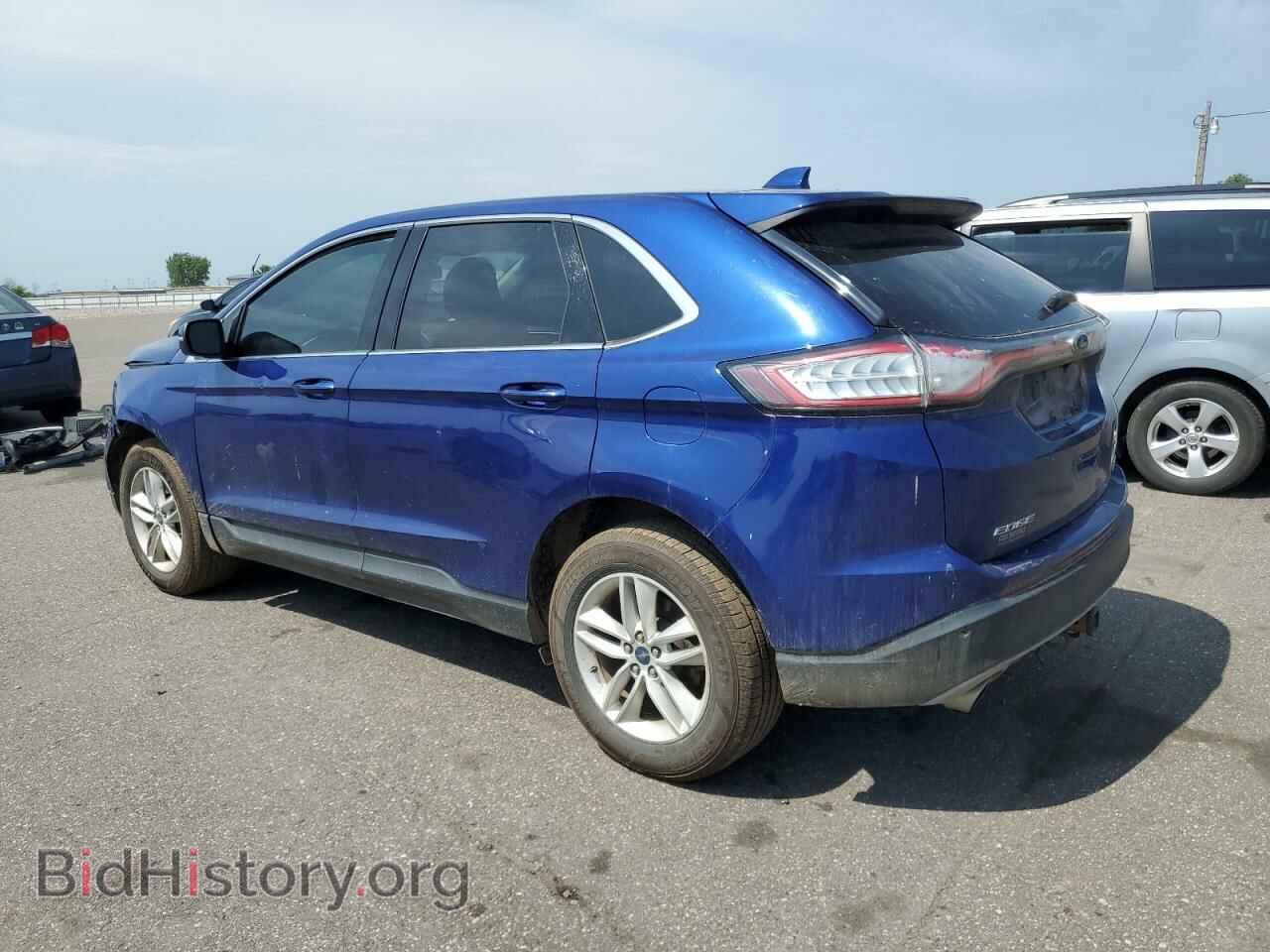 2015 FORD EDGE - VIN: 2FMTK4J98FBB92153 - Фото 2