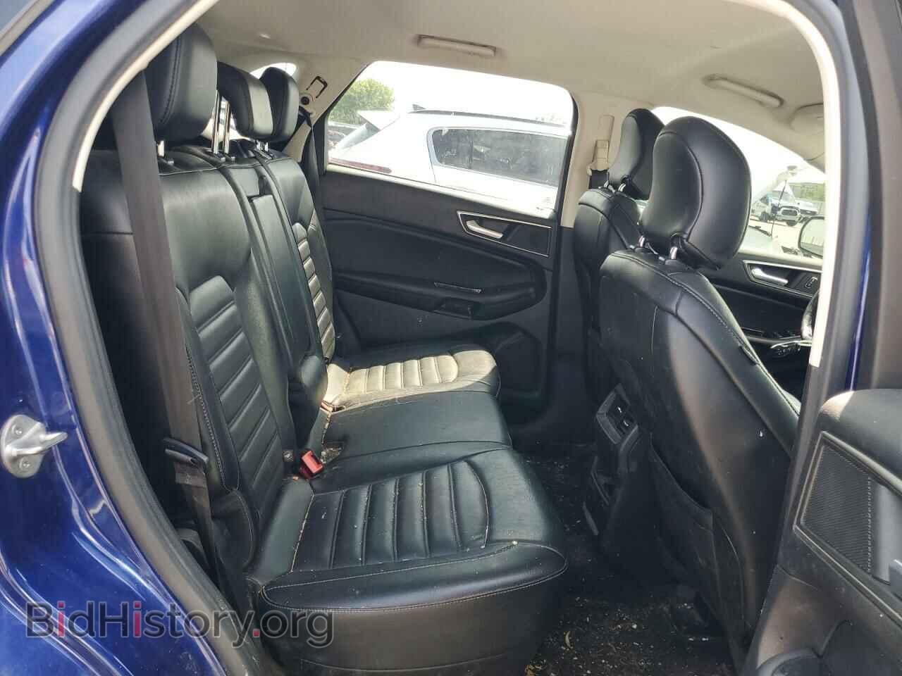2015 FORD EDGE - VIN: 2FMTK4J98FBB92153 - Фото 10