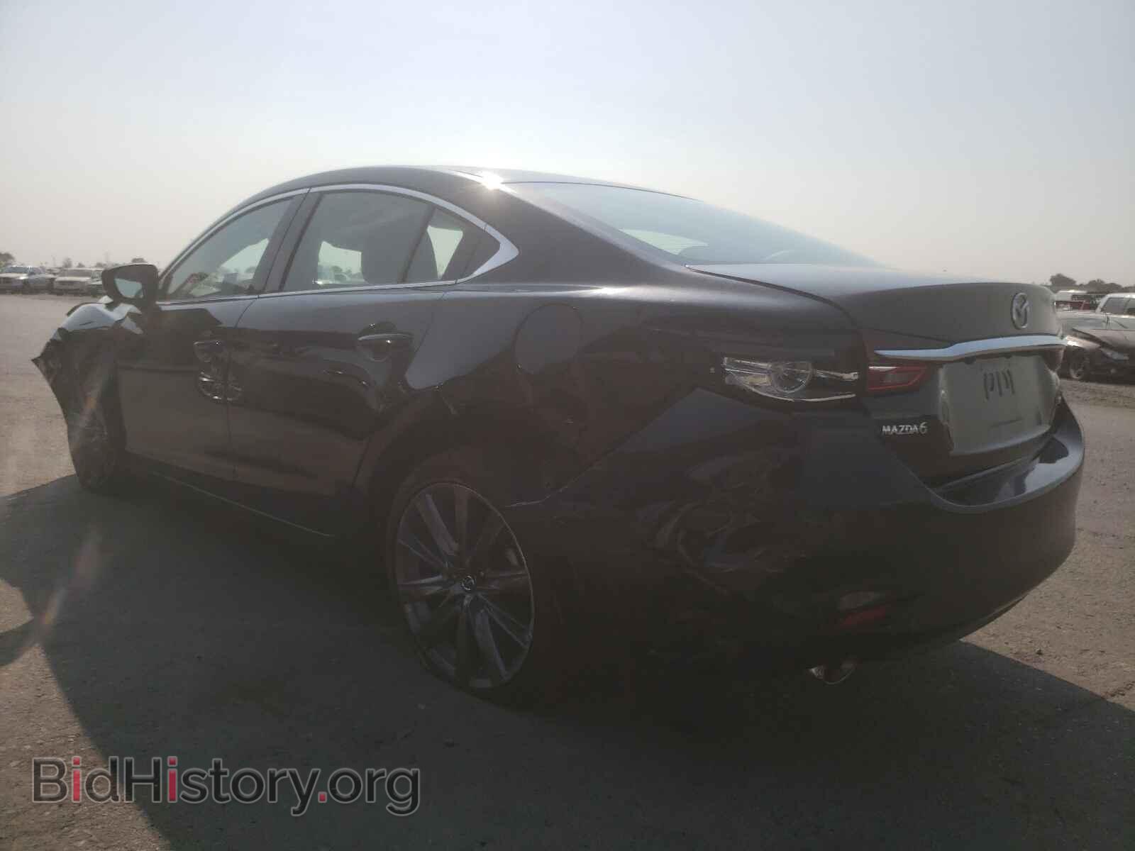2021 MAZDA 6 - VIN: JM1GL1VM2M1607783 - Фото 3