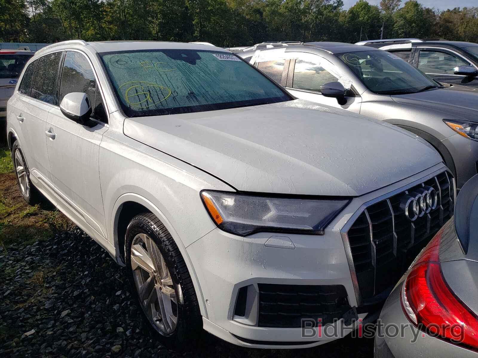 Photo WA1LJAF72MD034972 - AUDI Q7 2021