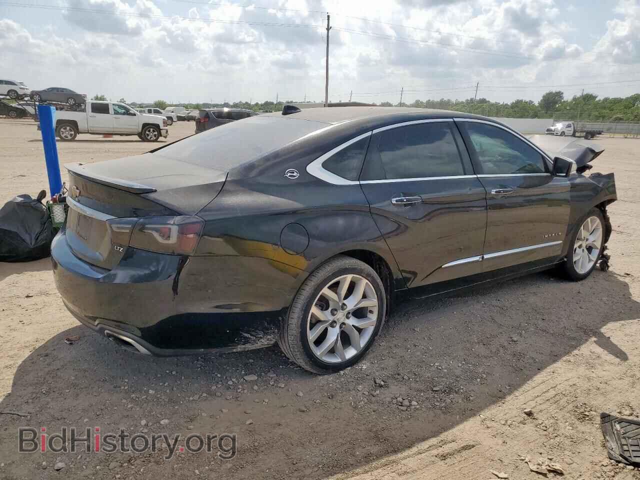 2014 CHEVROLET IMPALA - VIN: 1G1155S3XEU116289 - Фото 3