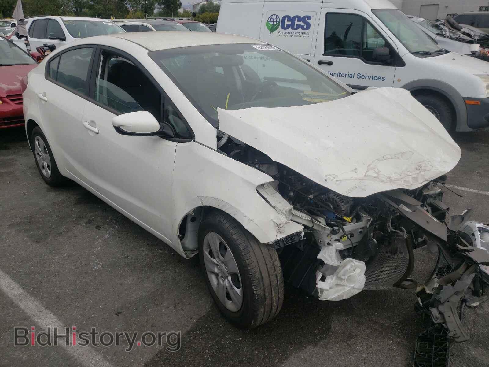 Фотография 3KPFK4A76HE044983 - KIA FORTE 2017