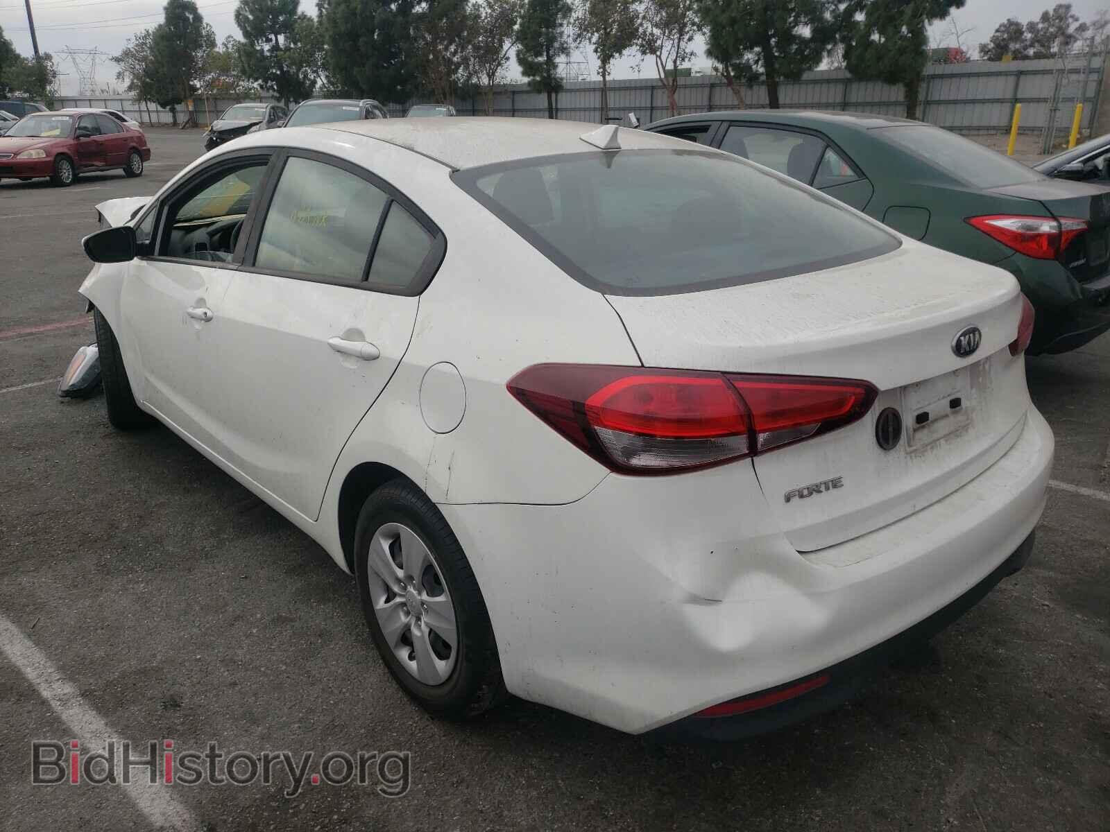 2017 KIA FORTE - VIN: 3KPFK4A76HE044983 - Фото 3