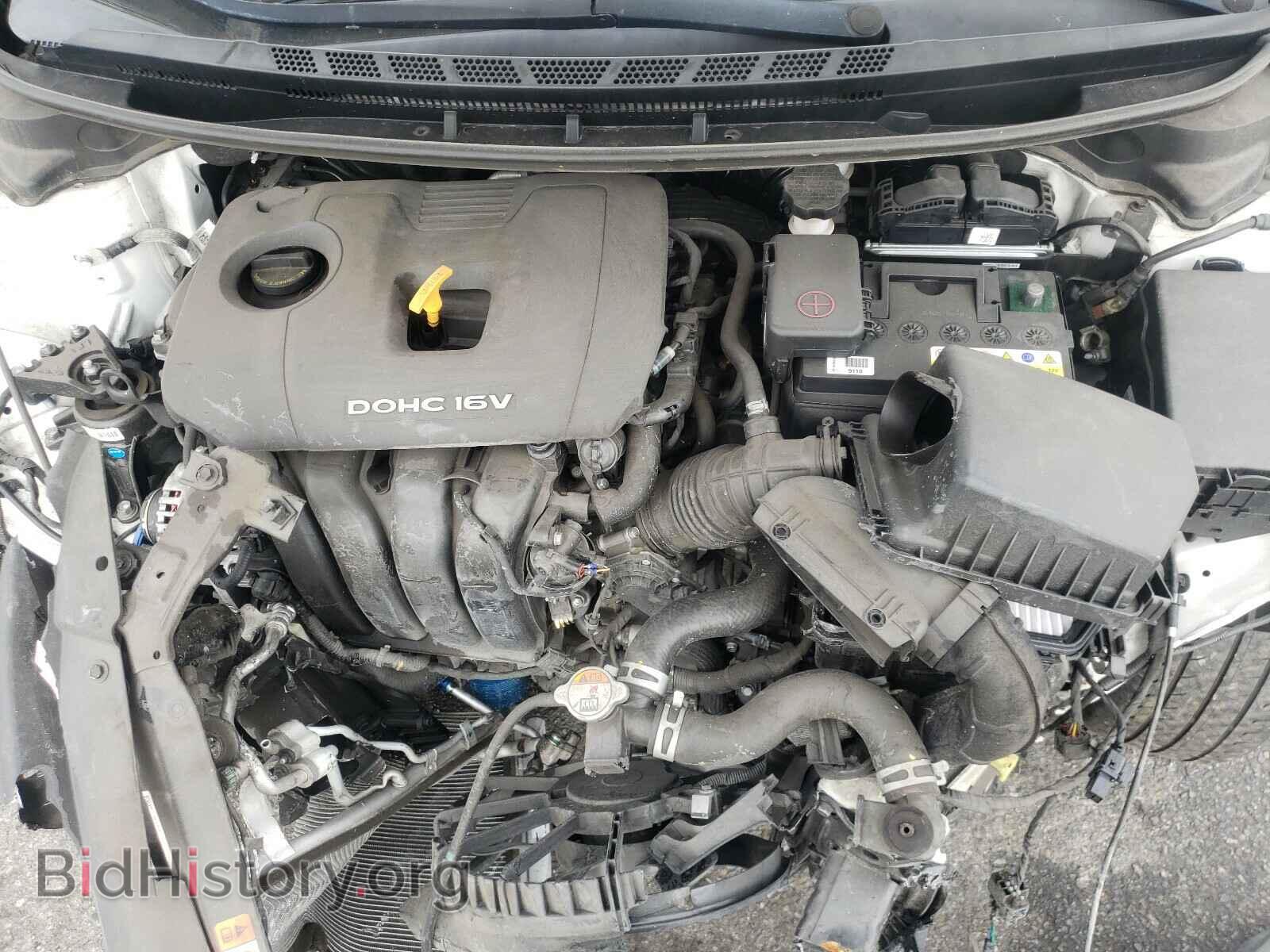 2017 KIA FORTE - VIN: 3KPFK4A76HE044983 - Фото 7
