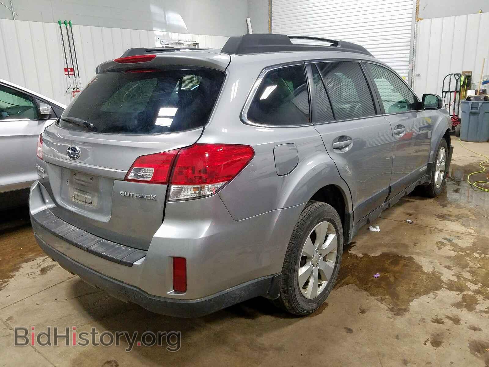 2010 SUBARU OUTBACK - VIN: 4S4BRCKC6A3358366 - Photo 4