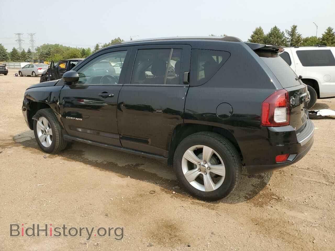 2015 JEEP COMPASS - VIN: 1C4NJCEA6FD149407 - Фото 2