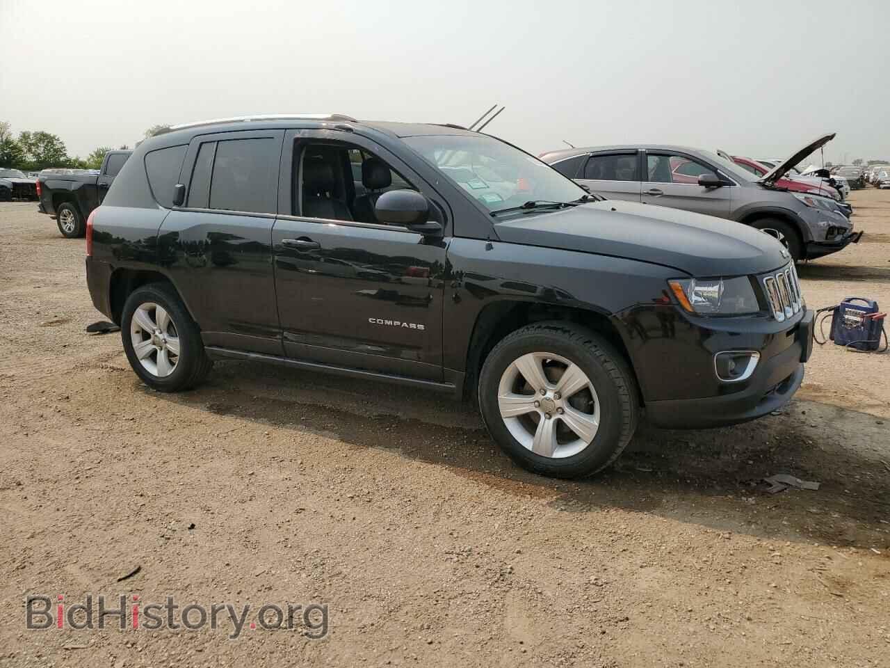 2015 JEEP COMPASS - VIN: 1C4NJCEA6FD149407 - Фото 4