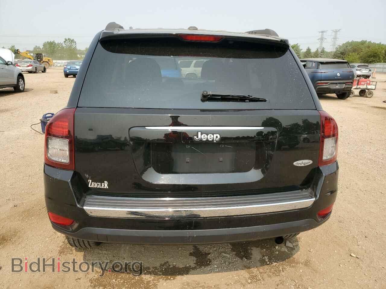2015 JEEP COMPASS - VIN: 1C4NJCEA6FD149407 - Фото 6