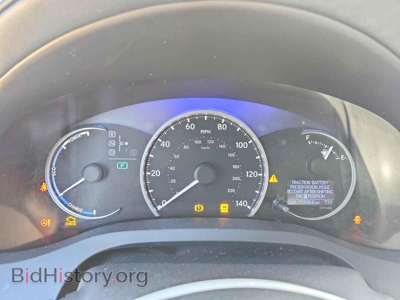 2013 LEXUS CT 200 - VIN: JTHKD5BH1D2162614 - Photo 9