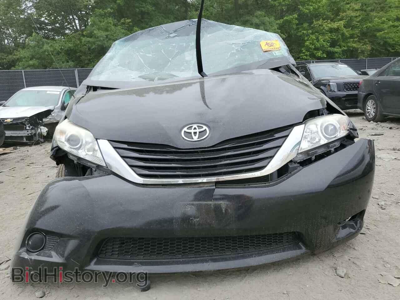 2012 TOYOTA All Models - VIN: 5TDKK3DC7CS257912 - Фото 5