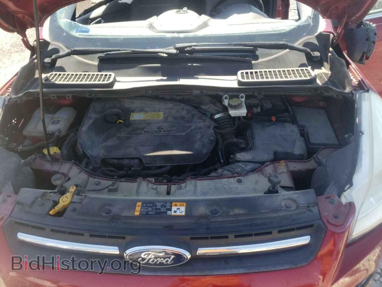 2013 FORD ESCAPE - VIN: 1FMCU0GX4DUB81134 - Фото 12