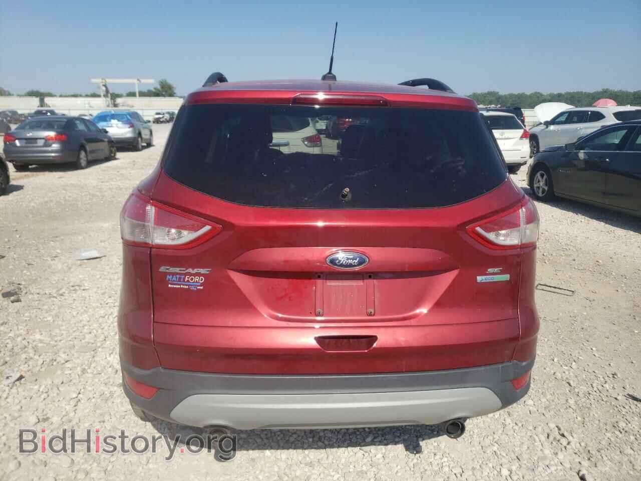 2013 FORD ESCAPE - VIN: 1FMCU0GX4DUB81134 - Фото 6