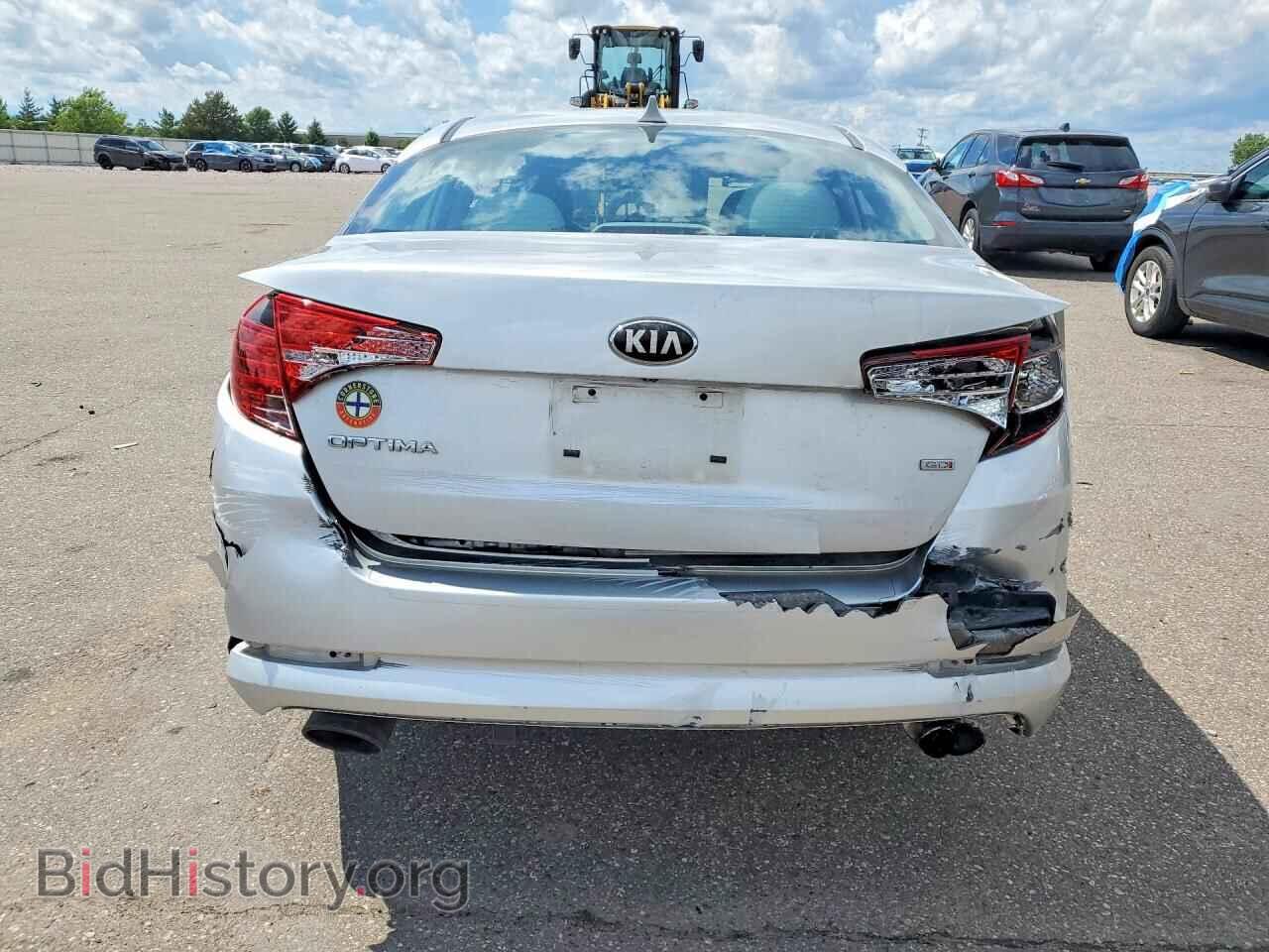 2013 KIA OPTIMA - VIN: KNAGM4A74D5387602 - Фото 6
