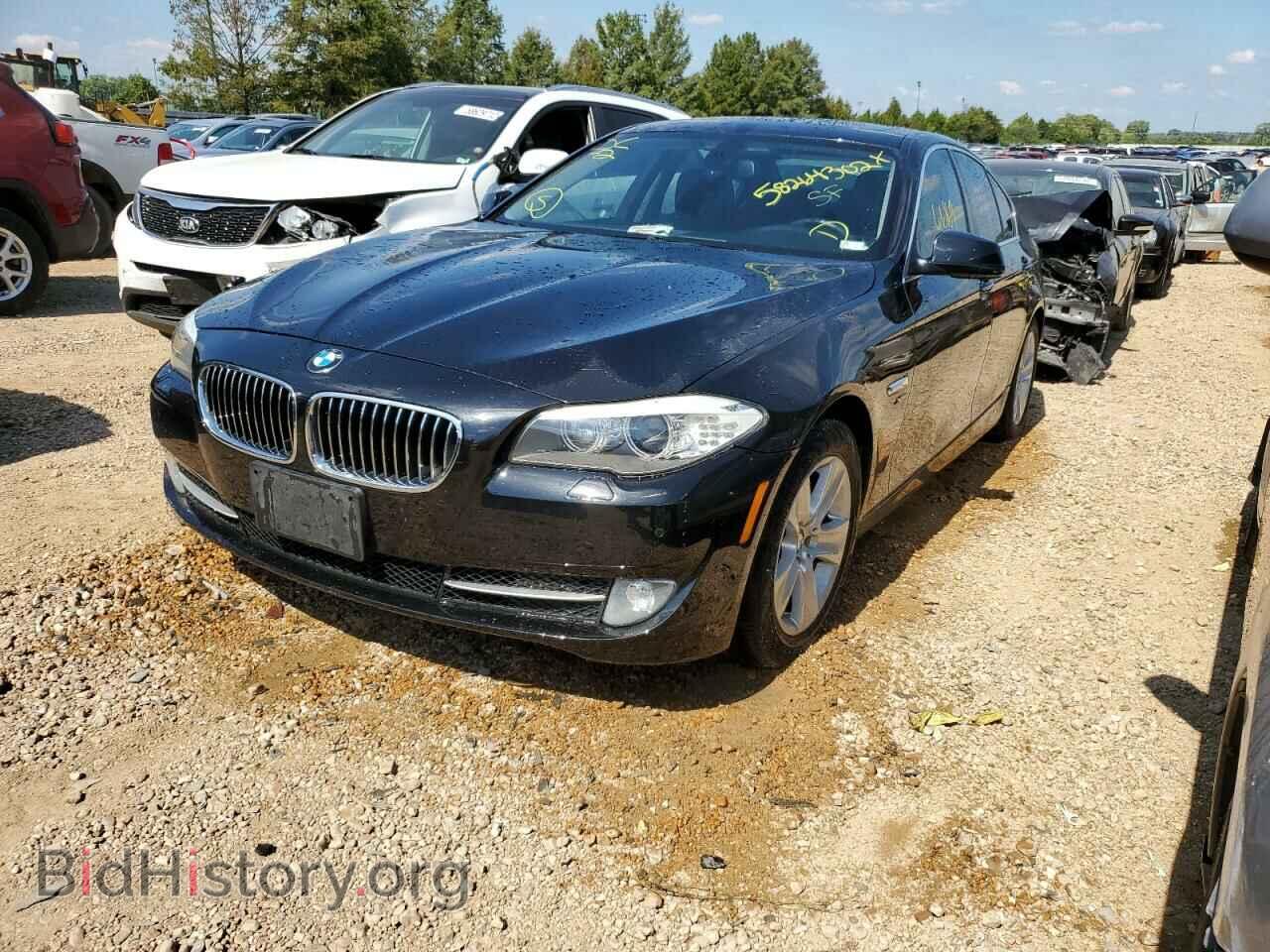 2012 BMW 5 SERIES - VIN: WBAXH5C51CDW08499 - Фото 2
