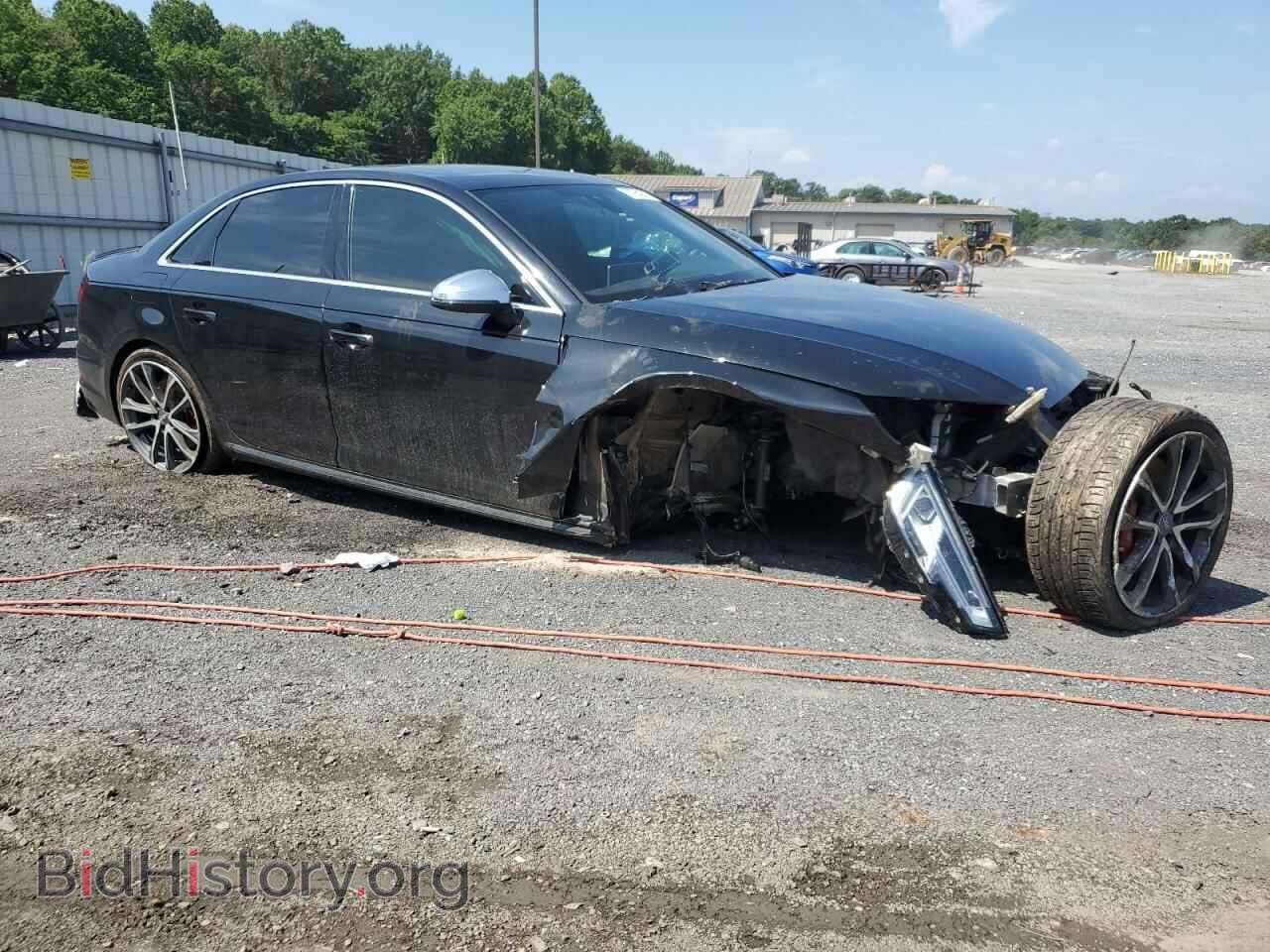 2019 AUDI S4/RS4 - VIN: WAUC4AF41KA007244 - Фото 4