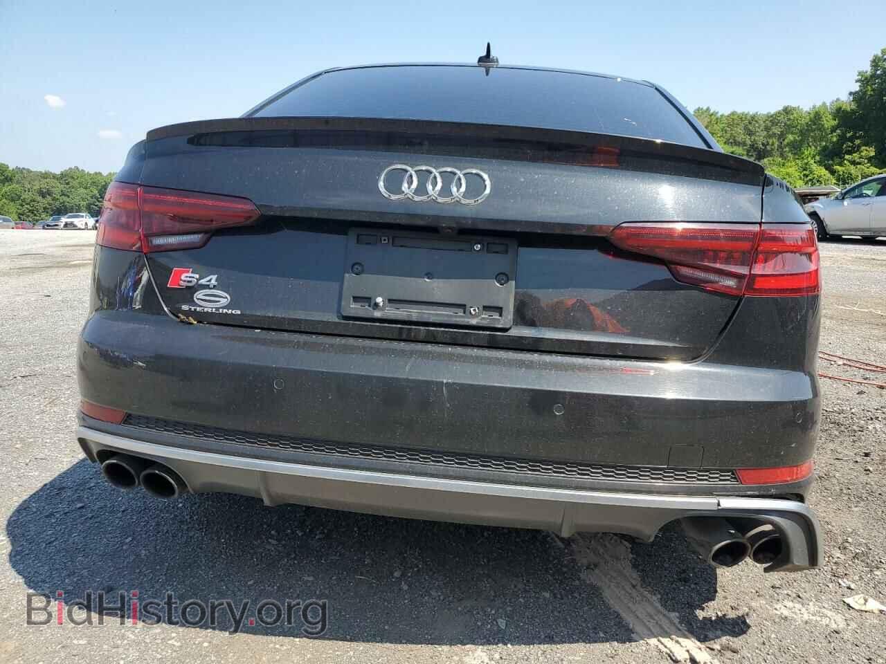 2019 AUDI S4/RS4 - VIN: WAUC4AF41KA007244 - Фото 6