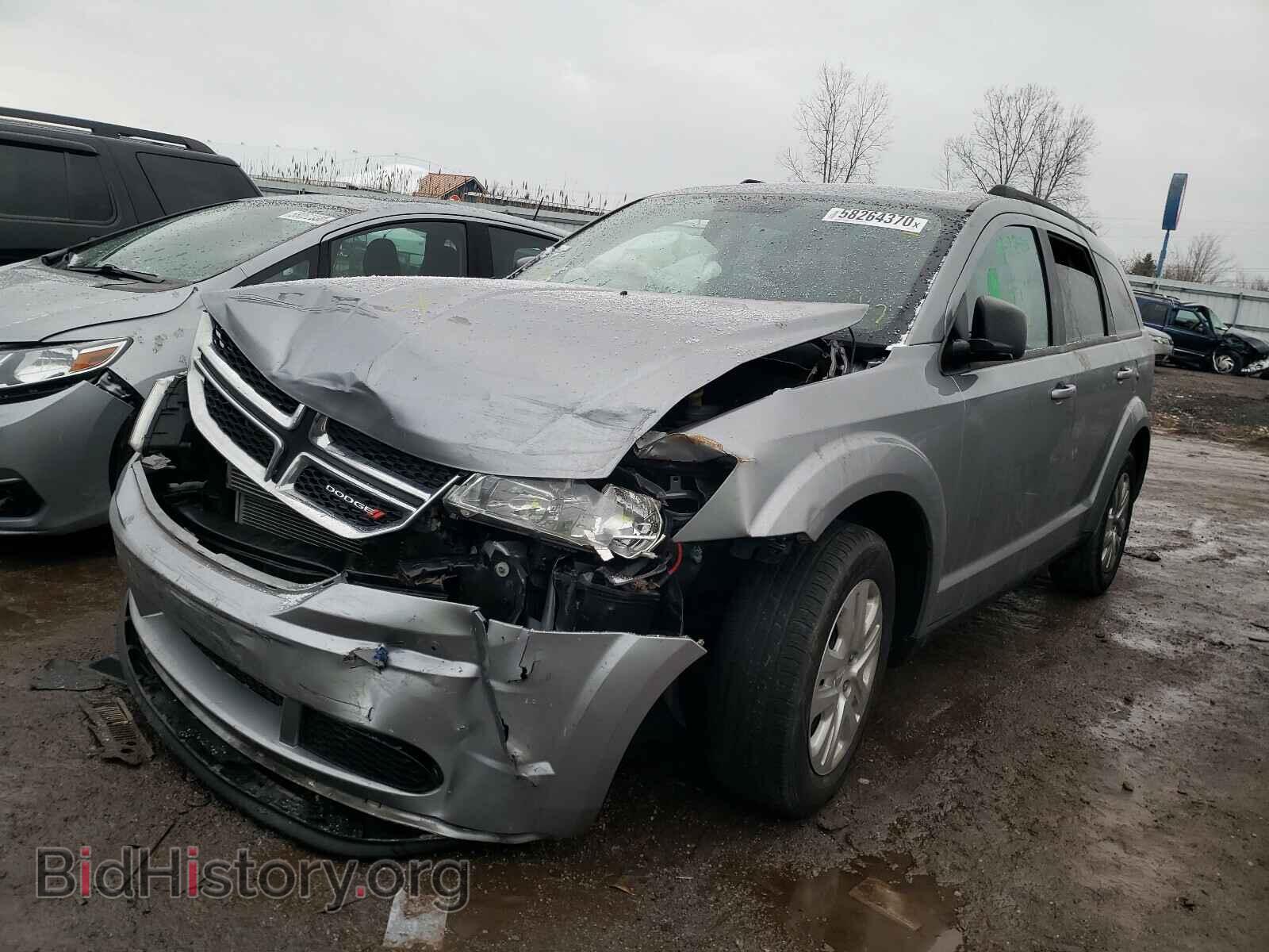 2017 DODGE JOURNEY - VIN: 3C4PDCAB1HT601792 - Фото 2
