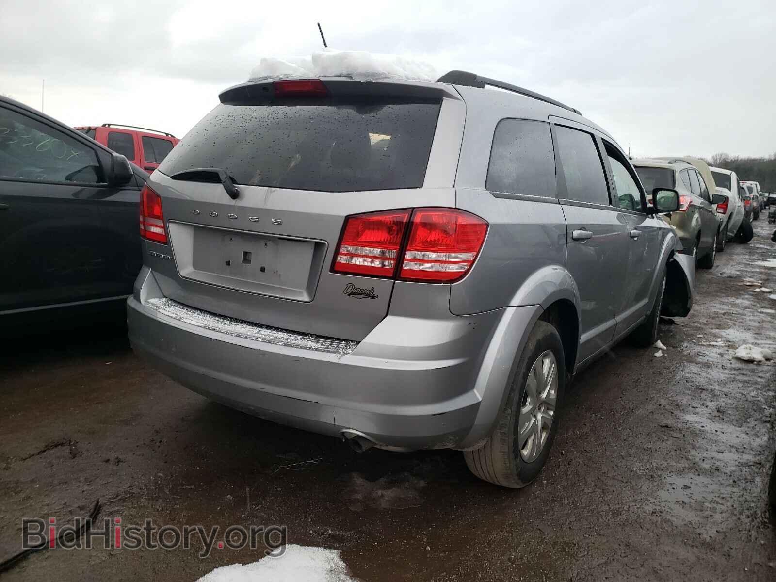 2017 DODGE JOURNEY - VIN: 3C4PDCAB1HT601792 - Фото 4