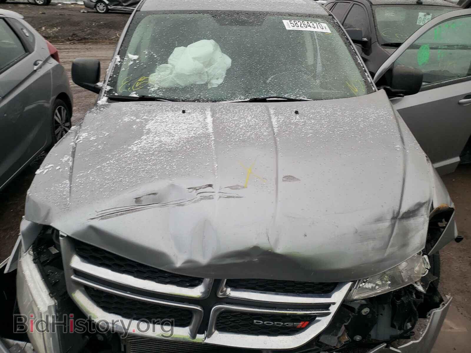 2017 DODGE JOURNEY - VIN: 3C4PDCAB1HT601792 - Фото 7