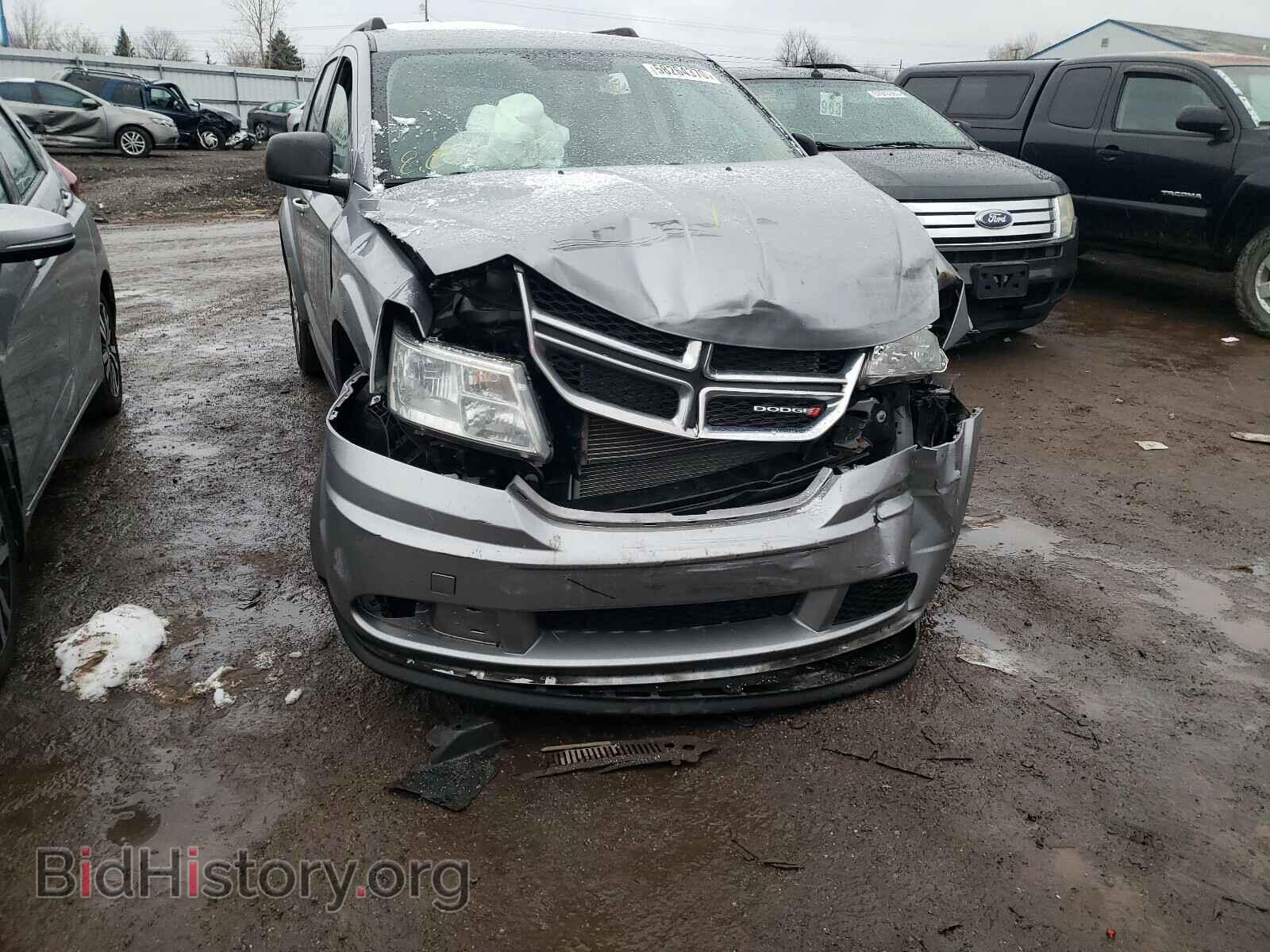 2017 DODGE JOURNEY - VIN: 3C4PDCAB1HT601792 - Фото 9
